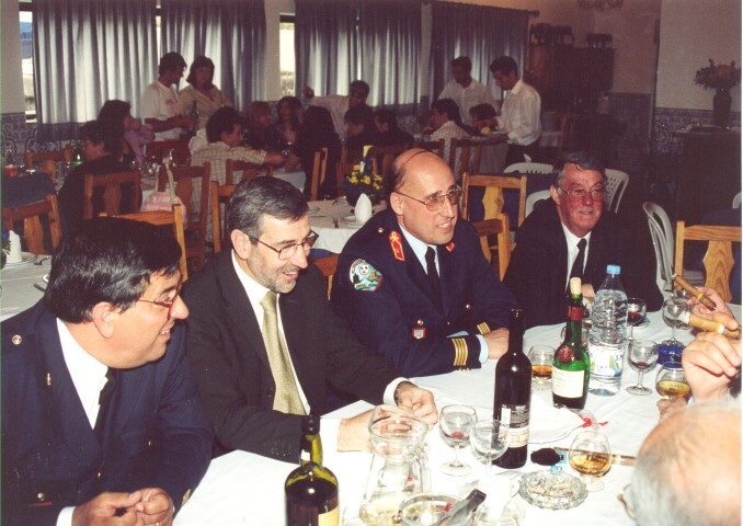 Tomada de Posse do Comandante Manuel Rogério Pinto Caldas