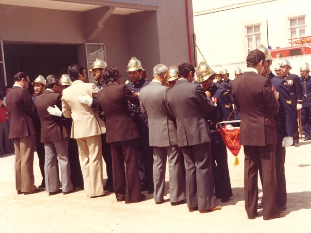 102º aniversário da Real Associação Humanitária de Bombeiros Voluntários de Vizela