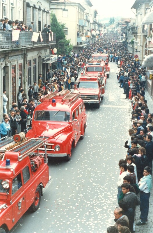 111º aniversário da Real Associação Humanitária dos Bombeiros Voluntários de Vizela