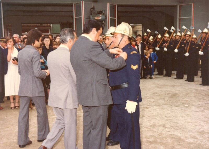 103º aniversário da Real Associação Humanitária de Bombeiros Voluntários de Vizela