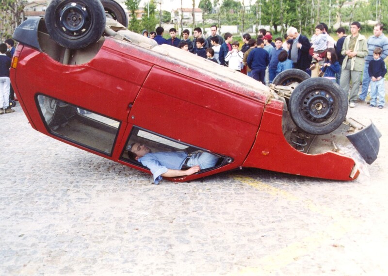Simulacro de Acidente Rodoviário