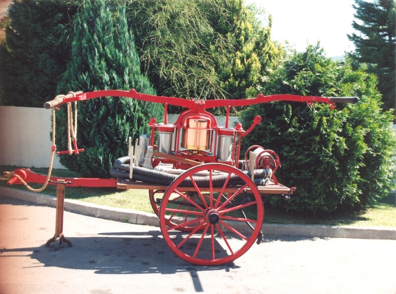 Equipamentos dos Bombeiros Voluntários de Vizela