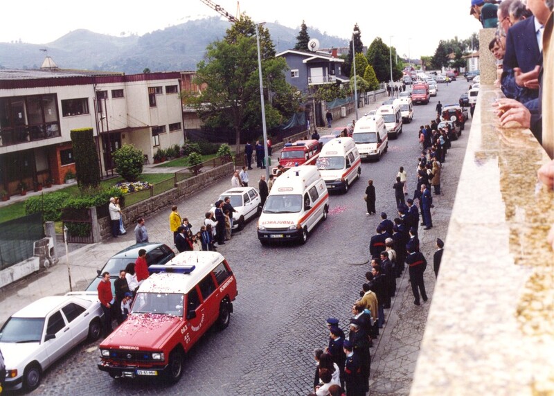 125º aniversário da Real Associação Humanitária de Bombeiros Voluntários de Vizela