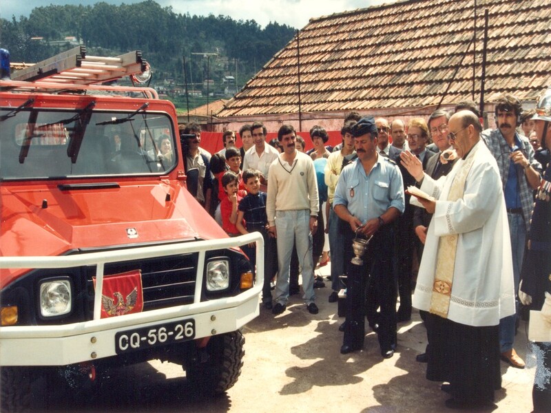 110º aniversário da Real Associação Humanitária de Bombeiros Voluntários de Vizela