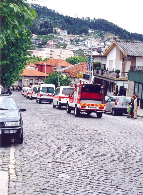 122º aniversário da Real Associação Humanitária de Bombeiros Voluntários de Vizela