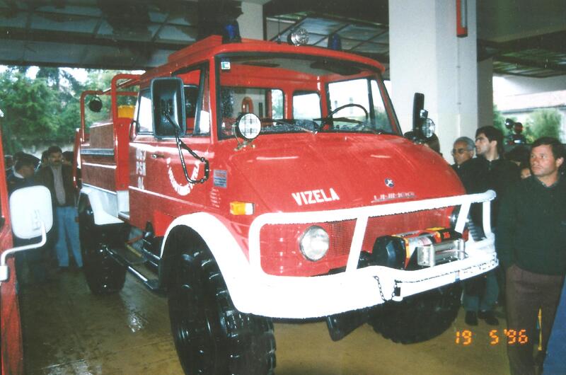 Viatura Unimog