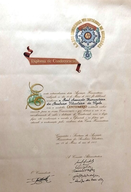 Diploma de Condecoração
