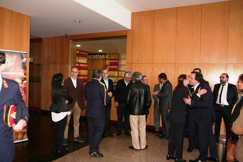 Inauguração da Sala de Crise