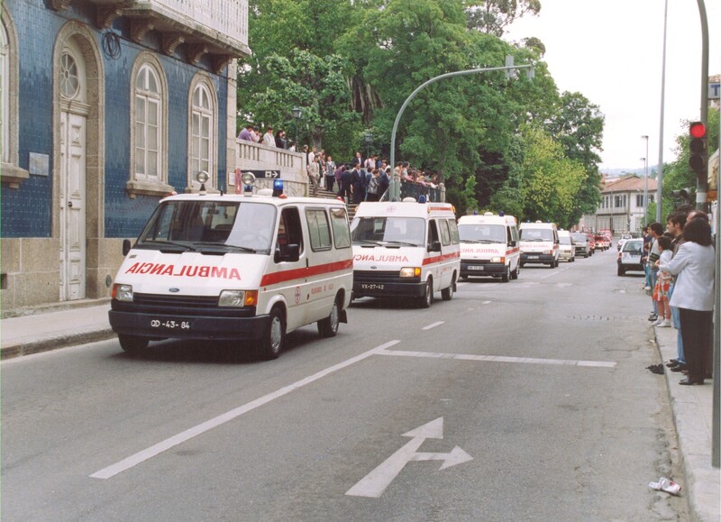 117º aniversário da Real Associação Humanitária de Bombeiros Voluntários de Vizela