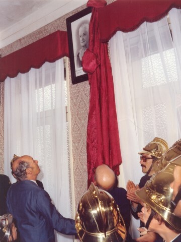 102º aniversário da Real Associação Humanitária de Bombeiros Voluntários de Vizela