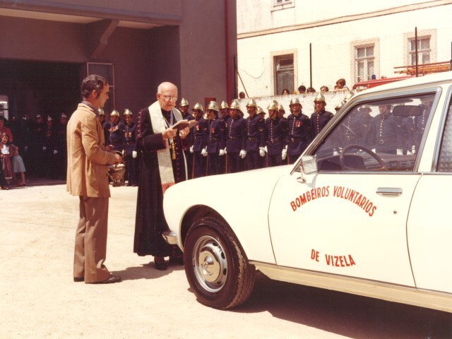 102º aniversário da Real Associação Humanitária de Bombeiros Voluntários de Vizela