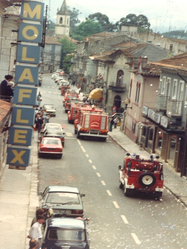 110º aniversário da Real Associação Humanitária de Bombeiros Voluntários de Vizela