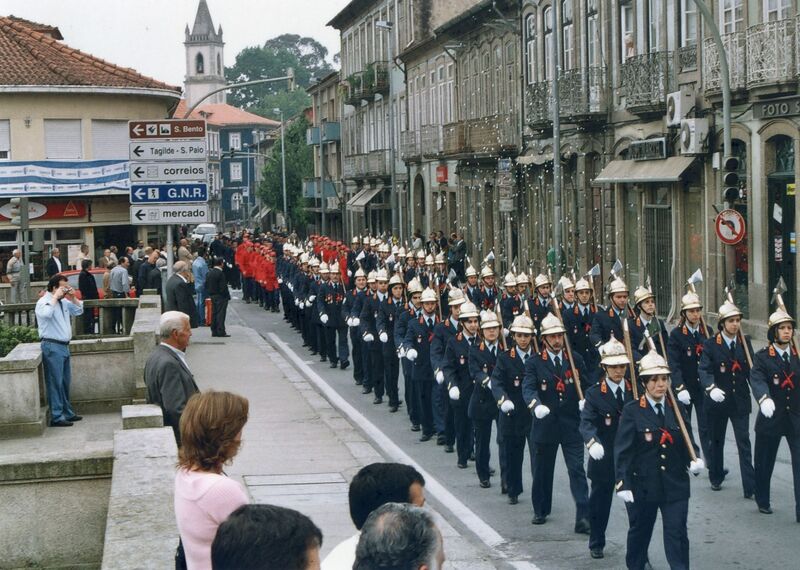 128º aniversário da Real Associação Humanitária de Bombeiros Voluntários de Vizela
