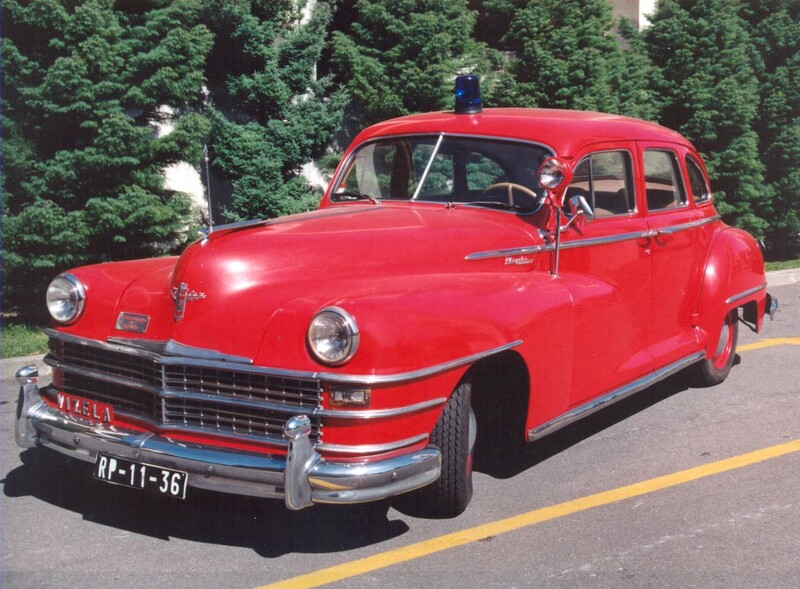 Viatura Chrysler
