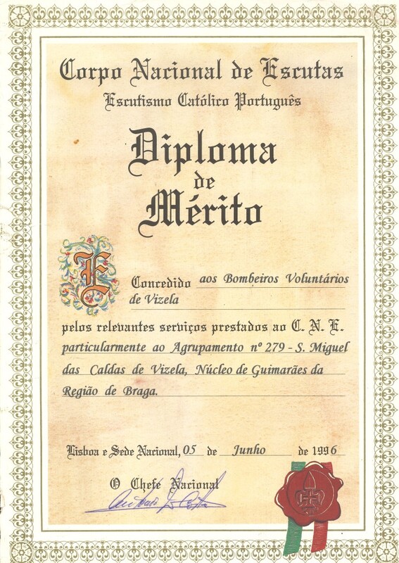 Diploma de Mérito