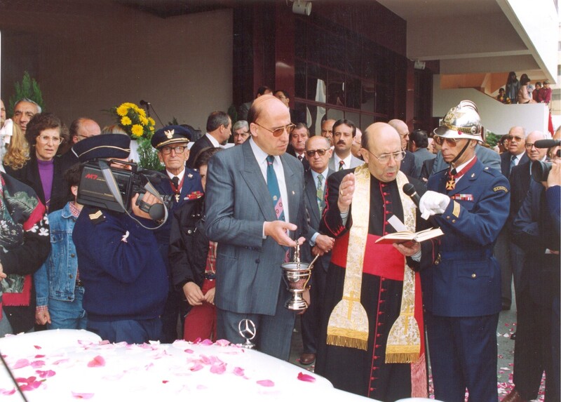 117º aniversário da Real Associação Humanitária de Bombeiros Voluntários de Vizela