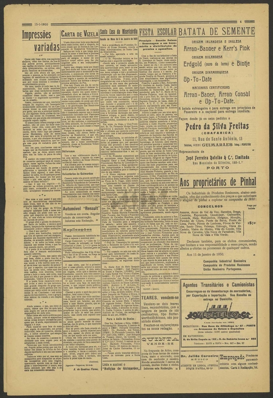 Carta de Vizela