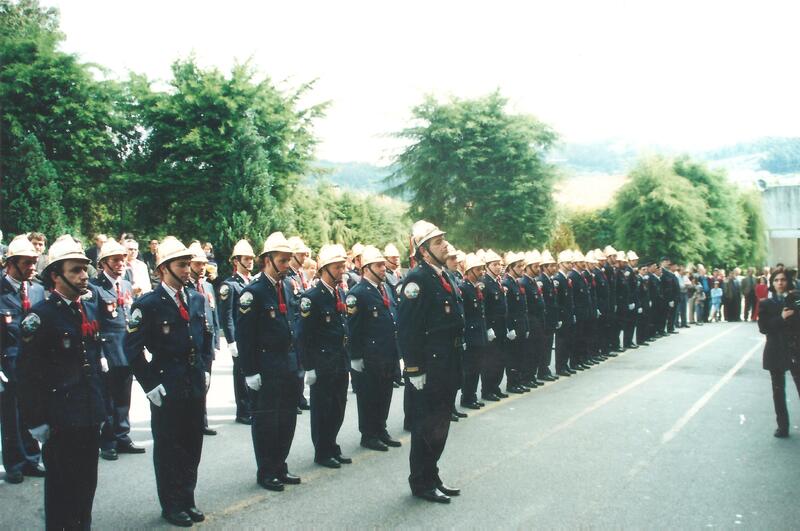 120º aniversário da Real Associação Humanitária de Bombeiros Voluntários de Vizela