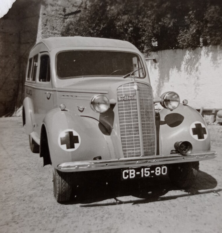 Ambulância Bedford