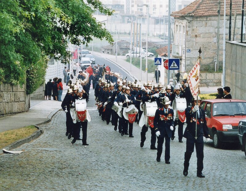 129º aniversário da Real Associação Humanitária de Bombeiros Voluntários de Vizela