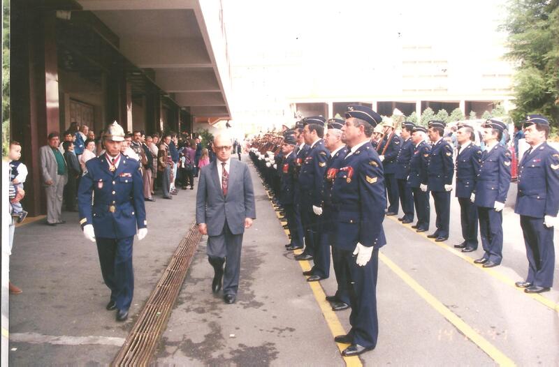118º aniversário da Real Associação Humanitária de Bombeiros Voluntários de Vizela
