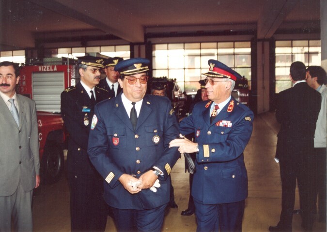 Tomada de Posse do Comandante Manuel Rogério Pinto Caldas