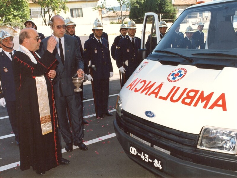 112º aniversário da Real Associação Humanitária de Bombeiros Voluntários de Vizela