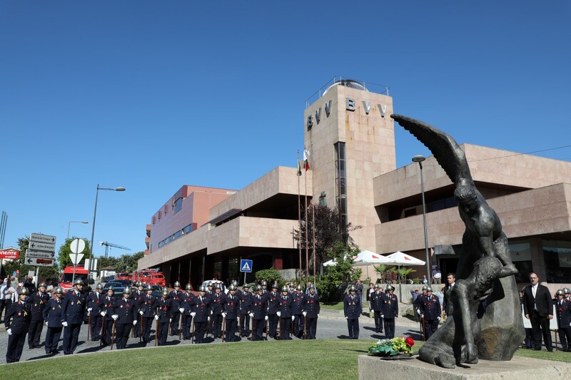 142º aniversário da Real Associação Humanitária de Bombeiros Voluntários de Vizela