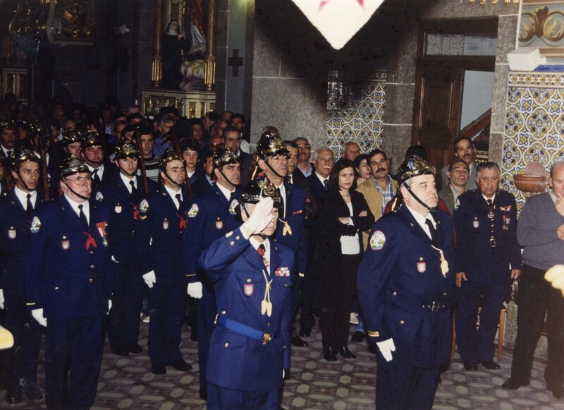123º aniversário da Real Associação Humanitária de Bombeiros Voluntários de Vizela