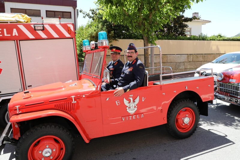 142º aniversário da Real Associação Humanitária de Bombeiros Voluntários de Vizela