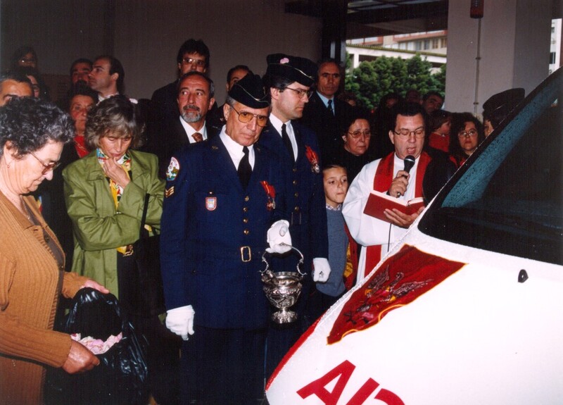 121º aniversário  da Real Associação Humanitária de Bombeiros Voluntários de Vizela