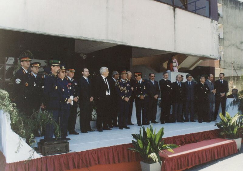126º aniversário da Real Associação Humanitária de Bombeiros Voluntários de Vizela