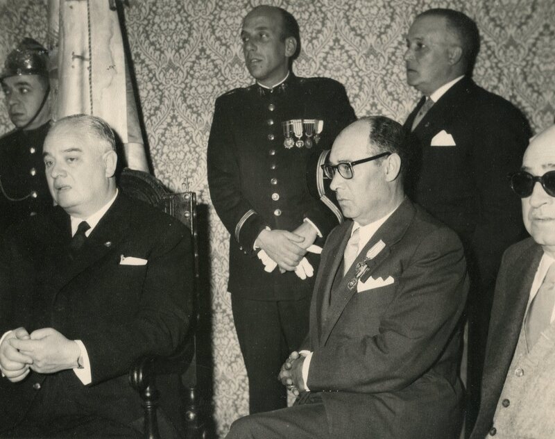 Atribuição da medalha Gratidão, em ouro, a Manuel João de Freitas Ribeiro de Faria