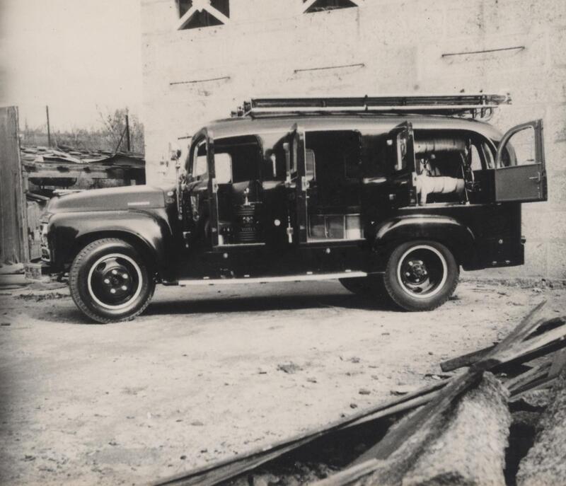 Apresentação da viatura Studebaker