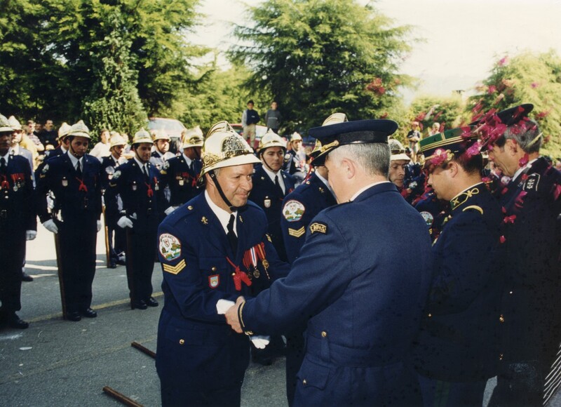 123º aniversário da Real Associação Humanitária de Bombeiros Voluntários de Vizela