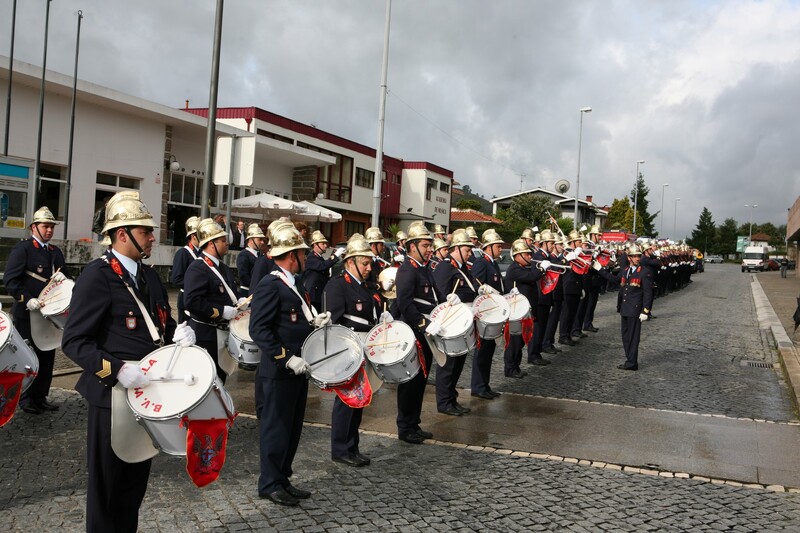 133º aniversário da Real Associação Humanitária de Bombeiros Voluntários de Vizela