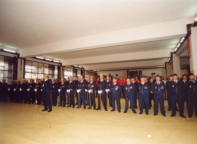 127º aniversário da Real Associação Humanitária de Bombeiros Voluntários de Vizela