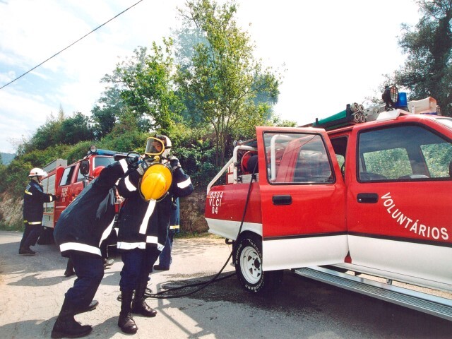 128º aniversário da Real Associação Humanitária de Bombeiros Voluntários de Vizela