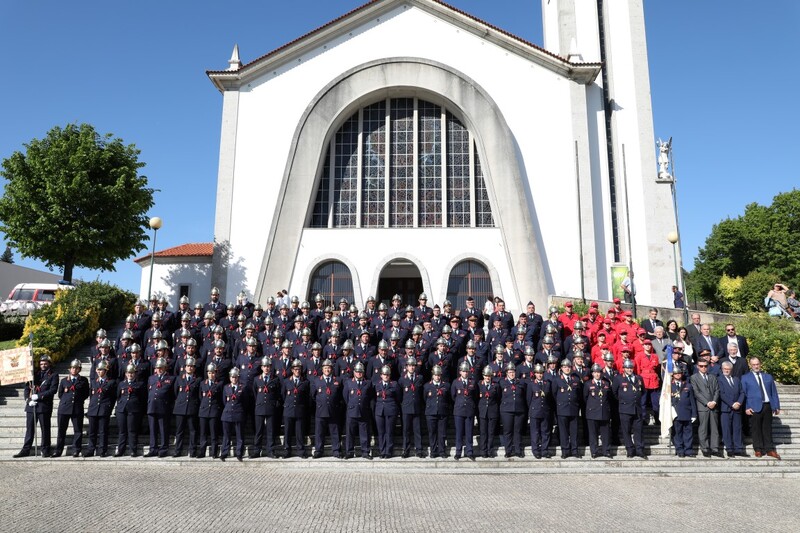 142º aniversário da Real Associação Humanitária de Bombeiros Voluntários de Vizela