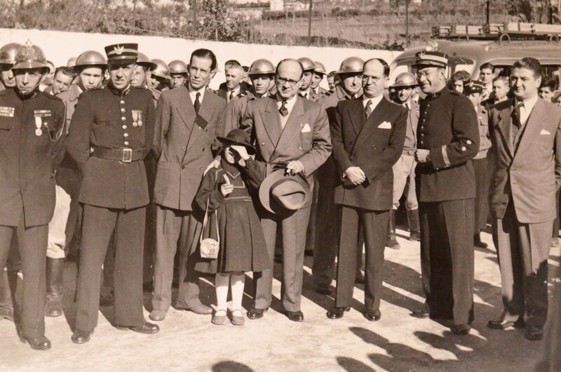 Inauguração do Posto de Socorro dos bombeiros Voluntários de Vizela