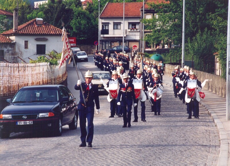 122º aniversário da Real Associação Humanitária de Bombeiros Voluntários de Vizela