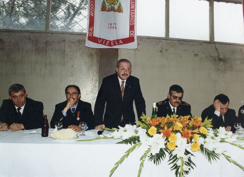 124º aniversário da Real Associação Humanitária de Bombeiros Voluntários de Vizela
