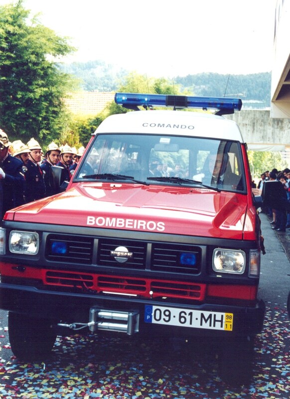 122º aniversário da Real Associação Humanitária de Bombeiros Voluntários de Vizela