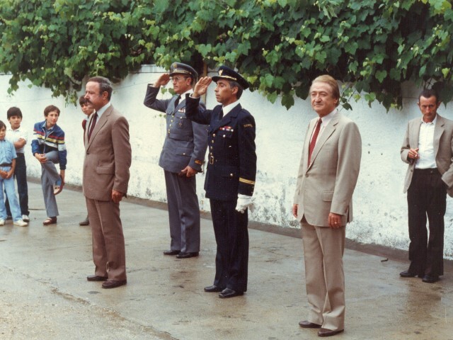 Tomada de posse do Comandante Américo Osvaldo Marinho Fernandes