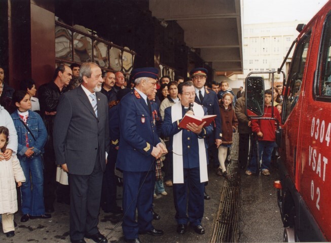 127º aniversário da Real Associação Humanitária de Bombeiros Voluntários de Vizela