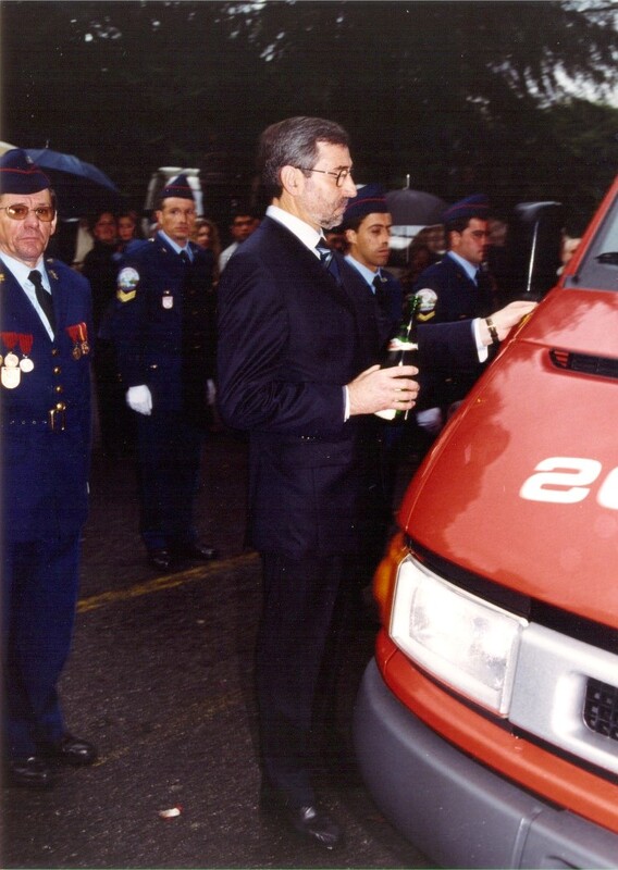 125º aniversário da Real Associação Humanitária de Bombeiros Voluntários de Vizela