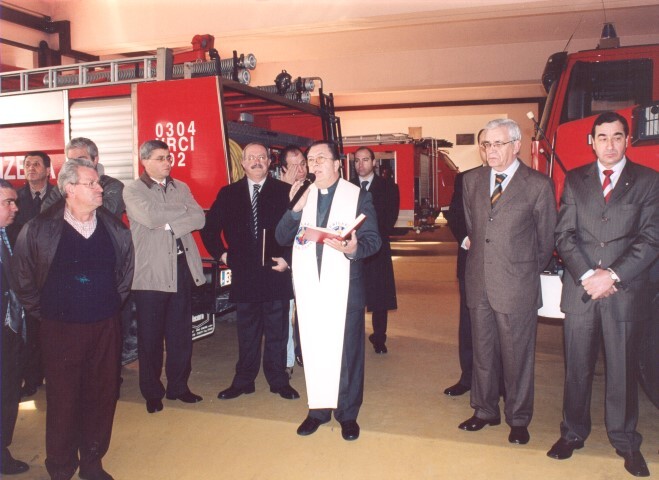 Inauguração de novas instalações no quartel dos Bombeiros Voluntários de Vizela