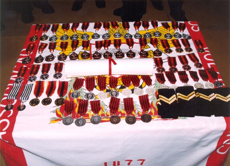 121º aniversário  da Real Associação Humanitária de Bombeiros Voluntários de Vizela