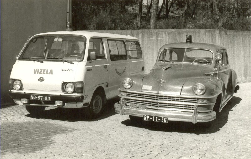 Viaturas dos Bombeiros Voluntários de Vizela