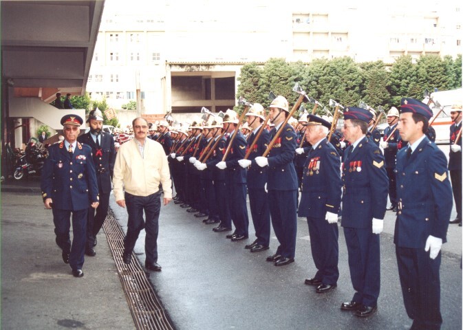 Tomada de Posse do Comandante Manuel Rogério Pinto Caldas